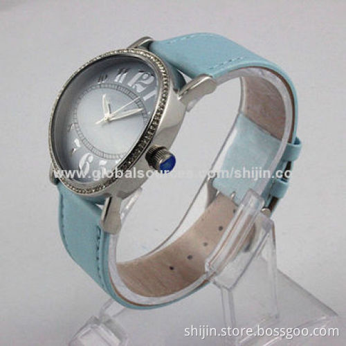 Unique Stainless Steel Watch with Personalized Case, Different Colors, Fashion and Vogue, OEM, China